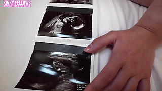 Can Desire Still Burn at 26 Weeks Pregnant? a J Cup Gravure Idol Dares a Risky Mini Uniform Fantasy