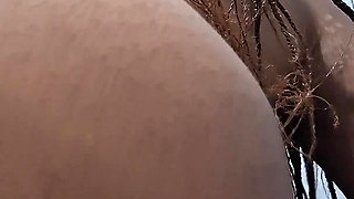 Cum Inside Naughty Wife During Hot Ride