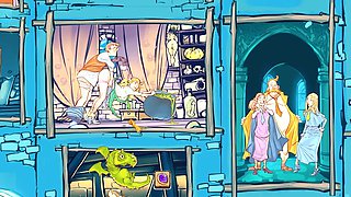 Animated cartoon, female dominance, fucky-fucky