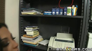 Smoke Break With James Deen, Audrey Bitoni - Brazzers