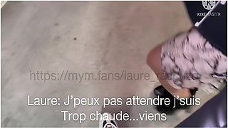 I Shower Him With In The Parking Lot After Fingering Him In A Restaurant!