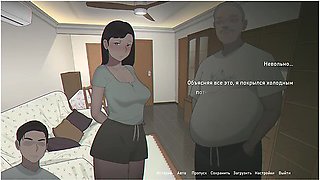Mutual Wife Cheating In Ntr: Forbidden Affair With Father-in-law, Omg He Came Inside My Wife