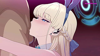 Bunny Girl Sex Paradise In Gangbang ( Anime XXX Uncensored )