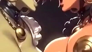 Funny Boobs with Demons, Ai Animation