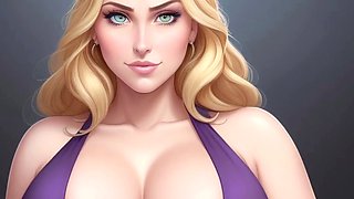 Indian teens in 3D animated cartoon have hardcore sex adventures