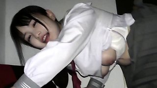 Amateur Asian girlfriend homemade hardcore action