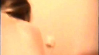 En string blanc  baise amateur franaise