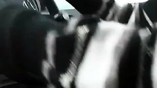 Asian Girl Reaches Orgasm in Car with Sex Toy on Webcam