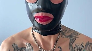 Fan-made Fucktoy Vilja’s Masked Deepthroat, Raw Ass Ride & Sticky Finish