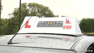 Driving School Debauchery With Danny D, Emma Butt - Brazzers