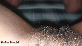 Sudha was on the bed when her brother-in-law took off all her clothes