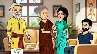 Surya Aur Seema Ki Kahaani, Hindi Indian Bhabi Desi Video Sima or Surya Story