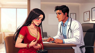 Doctor Ne Patient Bhabhi Ko Special Treatment Diya   Hindi 2D Animated