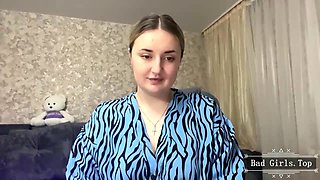 Chubby very pretty amateur webcam milf solo - Bbw