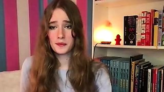 Amateur shemale tranny in solo video