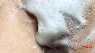 Wet Schoolgirl in the Bathroom