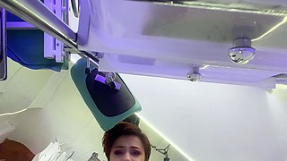 LadyPerse - Tall Goddess Humiliates Small Slave POV
