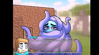 Big natural tits, 3d hentai, cartoon sex