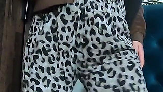 Homewear Twerk Tease - Big Ass Jiggle & No-panties Vibes