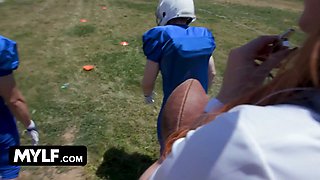 Lauren Phillips is the ultimate coach who motivates her team with her hot body