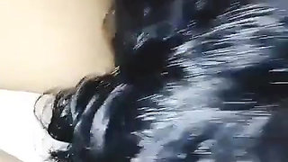 Happy Family and Me Wearing the Family's Pink Panties, Lanka Couple Video