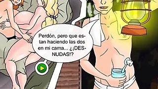 Matsumoto VS Tsunade en EspaÃ±ol