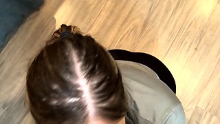 I sucked off my gym crush after a workout