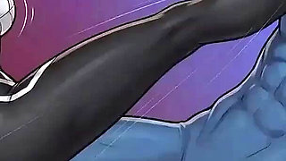 Silk Loves Sex - with Great Pleasure #6 -ai Cartoon Porn Game