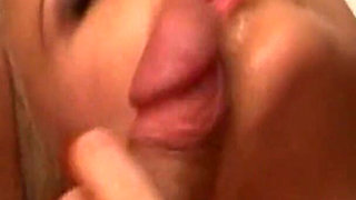 Hot Threesome: Blonde & Brunette Lick Pussy and Ride Cock