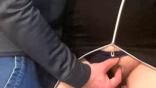 Stranger Touching my Panties Under Skirt