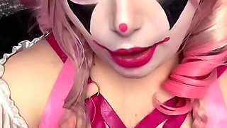 Bratty Femdom Clown JOI