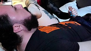 Footpunkz - Bratty Goth Lexie First Time Foot Smelling And
