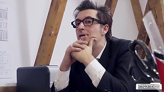 Sex with My German Secretary On Valentine's Day