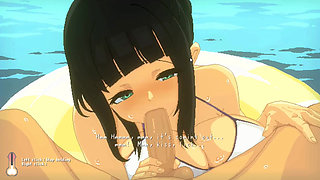Hentai Game - Summer 14 Days Vacation - Hentai Gallery Animation