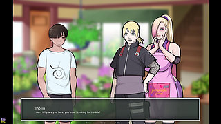 Konoha MILFs #5: Hot Stepmom Makes Me Hard During Shower - by Eroticgamesnc