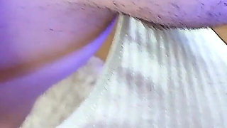 Leggings Ass Grabbing Cum on Thong Cucky