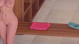 My Pleasure 7: Daphne & Julie's Nude Shower