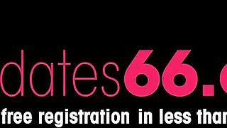 Charming Mariella's bubbled porn