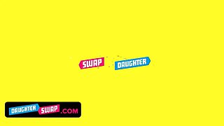 Nasty stepdad tricks and disrobes attractive pallid lady