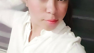The Sweet Secretary Masturbates for You