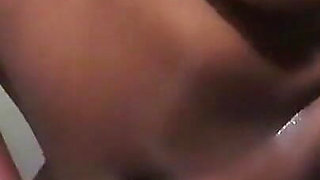 Ebony Teen Getting Fucked in a Host Shower