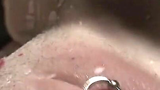 Emo teen gets her feet spanked and enjoy hurt with hot wax