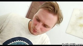 Hot Blonde Wife Anna Rey Takes BBC Creampie From Stanley Johnson