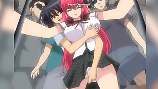 Hitomi Is Willing To Give Up Her Virginity To Save Him But Akitoshi Doesn't Stop There Fucking Both Her Pussy And Her Ass
