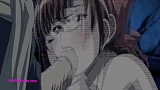 Samurai Swordsman Ravishes Anime Beauty in Ancient Japan