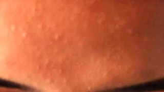 MIshell innocent stepsister tastes my cock