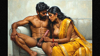 Indian tamil aunty sucking her ex lover cock in her bathroom and sex in shower without knowing her husband