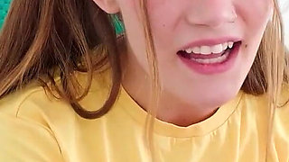 Stepdad Fills His Horny Stepdaughter Karlie Brooks Teen Twat While Wife Is Resting