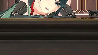 Genhin Impact - Xianyun Craves Big Black Cock After Getting Bored of Average Dick - 3D Hentai Animation