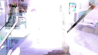 Curvy Latina Maid Plays With Boss's Pecker